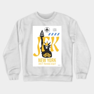 Airport JFK New York Crewneck Sweatshirt